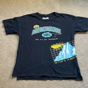 A&F Abercrombie & Fitch Abercrombie kids Boys Size 11/12 Shirt